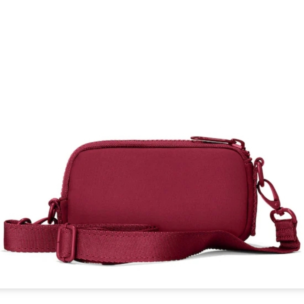 Dagne Dover X Sephora Limited Edition Mara Phone Sling Burgundy Red - Picture 2 of 16